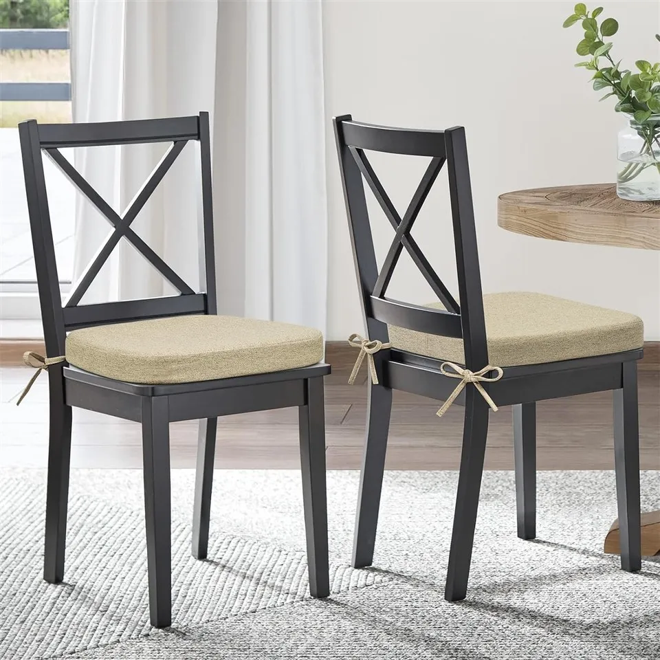 Memory Foam Chair Cushions With Ties